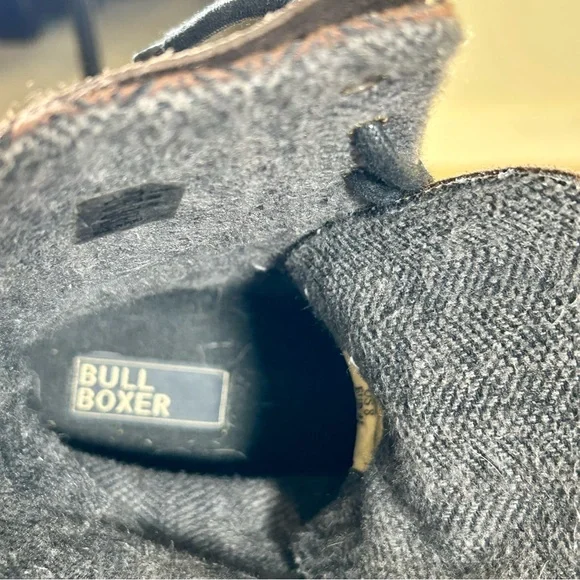 Rugged Men's Leather Lace-Up Boots - Picture 6 of 11